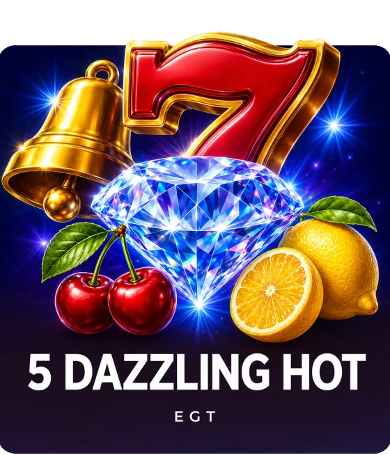 5 Dazzling Hot