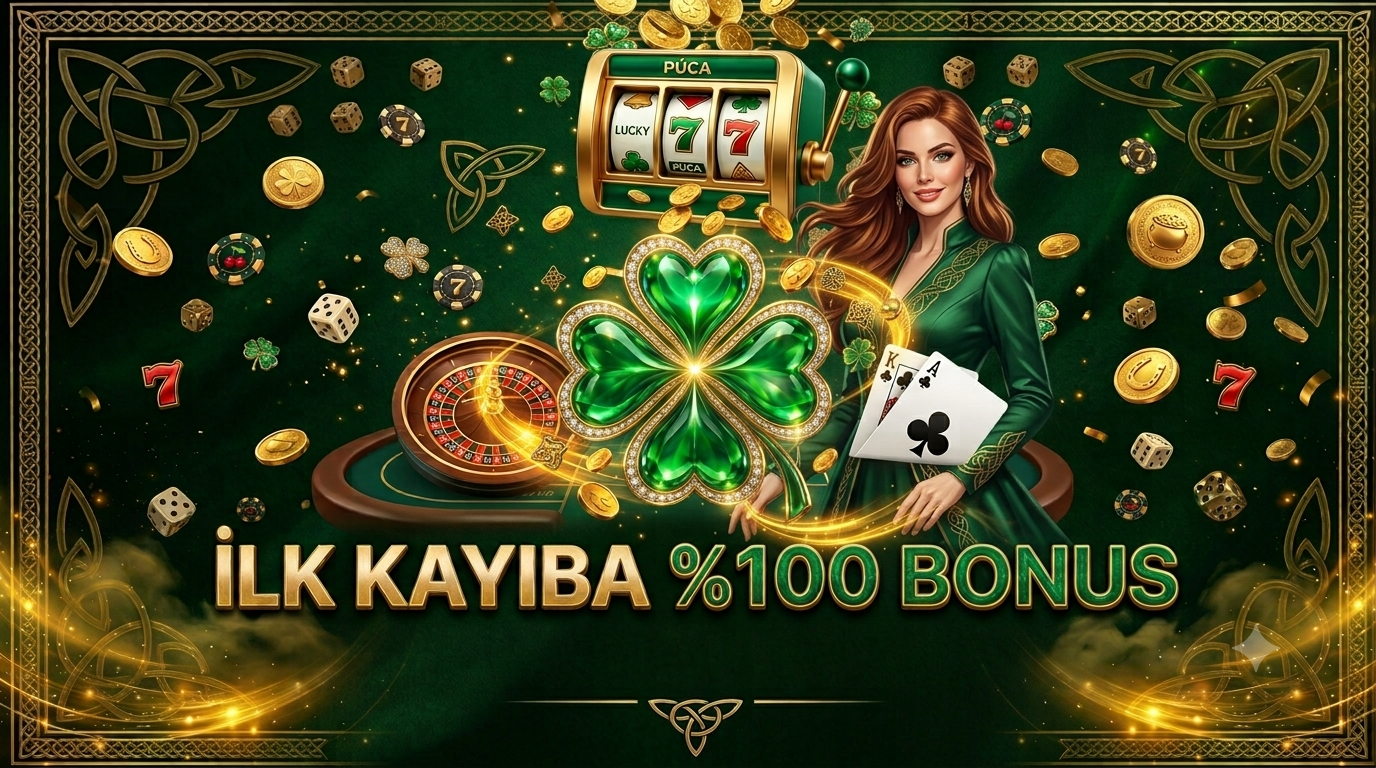 ilk kayıba %100 bonus